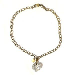 Heart pendant necklace